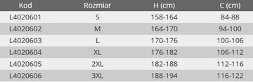 LAHTI PRO Хлопковая футболка 180г размер XL