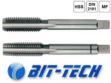 Gwintownik MF drobnozwojny M4 x 0,5 HSS DIN 2181