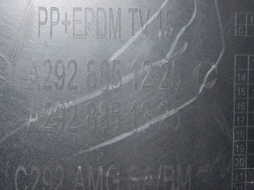 фото thumb №9, Mercedes gle amg 6.3 бампер задний зад