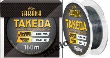 СУПЕР ПРОЧНАЯ ЛЕСКА SAKANA TAKEDA 150м-0,22мм