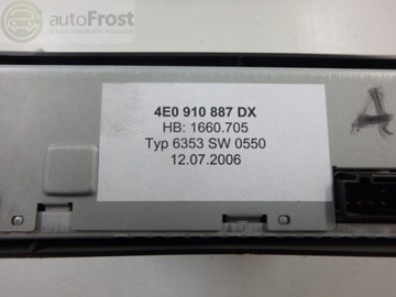 фото thumb №5, Зчитувач навігації gps 4e0910887dx dvd навігація a8 d3