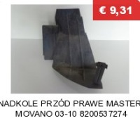 Krakta обдув консоли jumper ducato boxer 06- в Украине, фото thumb