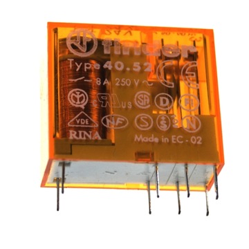 PRZEKAŹNIK ELEKTROMAGNETYCZNY 12V 8A/250V Finder