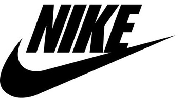 Браслет NIKE, длинный, широкий, 2 шт.