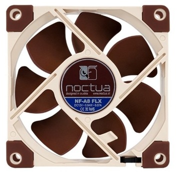 Вентилятор Noctua NF-A8 FLX 80x25 мм 7,8 дБ ТИХИЯ