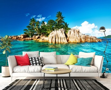 3D фотообои «Океан» Palm Island 312x219 F00512