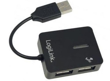 HUB USB 2.0 4x портовый разветвитель Smile Szczecin