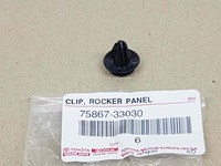 фото thumb №12, Camry 11-17 штифт монтажный кронштейн молдинг порог