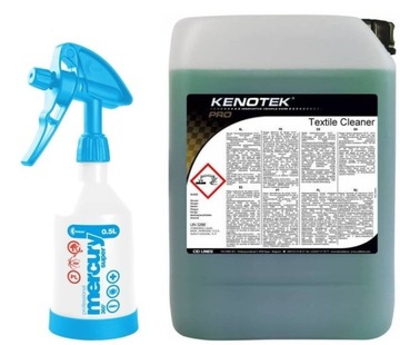 KENOTEK TEXTILE CLEANER 10L ЖИДКОСТЬ + БЕСПЛАТНЫЙ КВАЗАР n