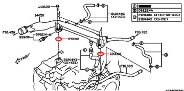 ПРОКЛАДКА ВОДЯНОЙ ТРУБЫ SUBARU УПЛОТНИТЕЛЬНОЕ КОЛЬЦО, ВОДЯНОЙ ПАТРУБОК