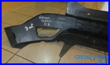фото thumb №6, Бампер зад спойлер renault grand scenic