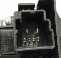 фото thumb №4, Моторчик стекло левый задняя volvo v70 iii 970715101