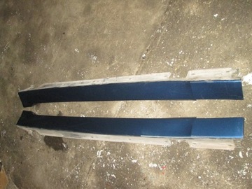 фото thumb №1, Накладка планка пороговая bmw 5 e61 e 61 универсал