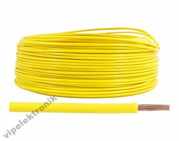 АВТОМОБИЛЬНЫЙ КАБЕЛЬ LGY LINK 1x1,50 ЖЕЛТЫЙ 750В