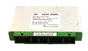 фото thumb №1, Блок управления компьютер пристрій запалення esp man 24v 81259350044 0486108002