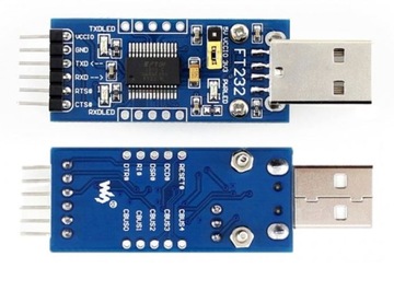 FT232 USB UART RS232 TTL преобразователь для ARDUINO