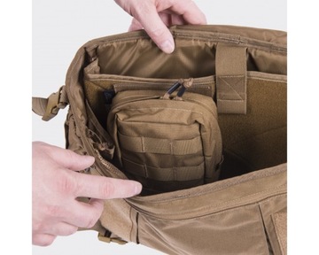 Адаптер Helikon MOLLE Вставка 3 x 4 панели - Coyote