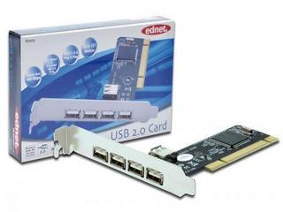 Плата контроллера USB 2.0 5 портов NEC PCI Щецин