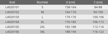 LAHTI PRO Хлопковая футболка 180г размер XL