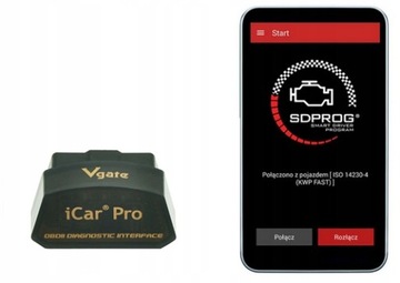 ICAR PRO BT 4.0 LE PL SDPROG iOS Android Windows