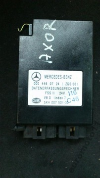 фото thumb №1, Actros mp1 mp2 axor atego модуль блок управления fss fssii 0004460724