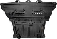 фото thumb №1, Защита двигателя dół renault twingo ii 07- 1.6 бензин super качество