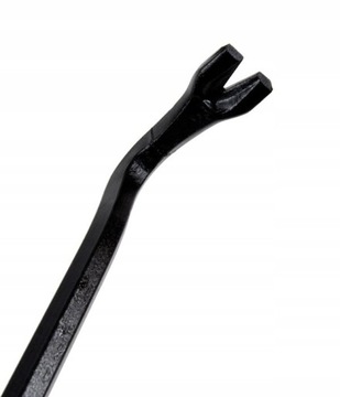 ŁOM BRECHA WYCIĄGACZ GWOŹDZI 600mm x 16mm MOCNY