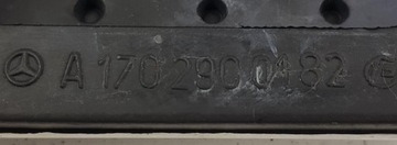 фото thumb №6, Накладка na педаль mercedes glk x204 a1702900182