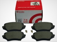 фото thumb №1, Тормозные колодки тормозные комплект перед mazda mx-5 iii