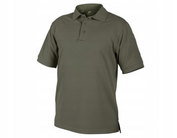 Koszulka Męska Polo Helikon UTL Lite TopCool Termoaktywna Olive Green L