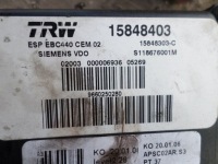 фото thumb №2, Peugeot 407 насос тормозная abs esp 15848403