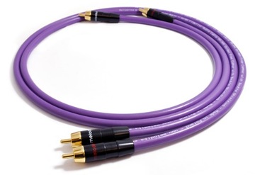 КАБЕЛЬ CINCH 2 RCA - 2 RCA MELODIKA MD2R10 1м