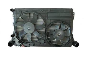 фото thumb №1, Комплект радиаторов вентилятор vw golf vi 1,8 2,0tsi