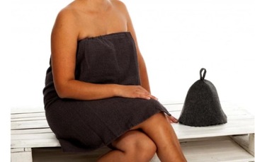 Kilt Ręcznik Męski sauna siłownia basen spa 100% Bawełna wafel 60/150 muszt