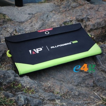 Солнечное зарядное устройство USB-панель 21 Вт powerbank 8000 мАч