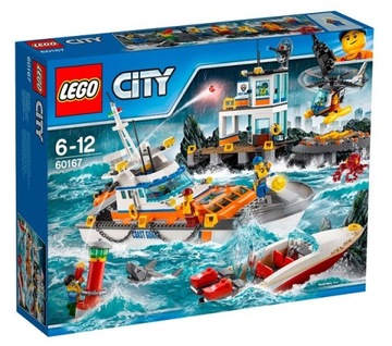 LEGO 60167 CITY — Штаб береговой охраны