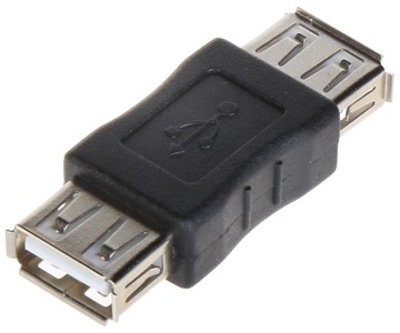 РАЗЪЕМ ПЕРЕХОДНИКА USB-G/USB-G/РАЗЪЕМ ABV