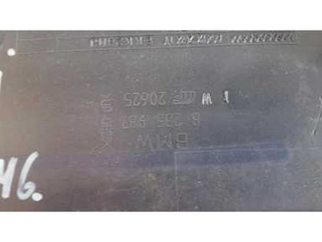 фото thumb №5, Bmw 3 e46 накладка спойлер козирок сплав кришки stahlblau