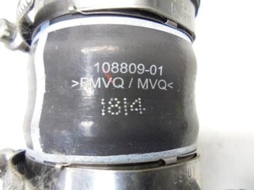 фото thumb №9, Шланг труба интеркулер peugeot 508 2.0 синий hdi