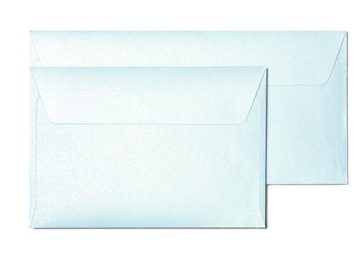 KOPERTY dekoracyjne BŁĘKITNE 114 x 162 mm zestaw 10 sztuk Galeria Papieru