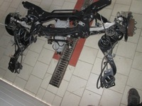 фото thumb №1, Підвіска задні міст задній qashqai 4x4 2012 rok