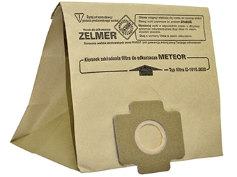 SOLAC СУМКИ ZELMER 1010 1020 METEOR ADMIRAL 5 шт.