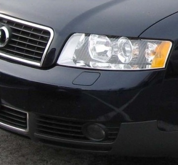 фото thumb №6, Заглушка склоомивача audi a6 c5 рестайлінг l / p кольори