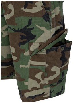 Мужские армейские шорты Mil-Tec в стиле милитари woodland XXL