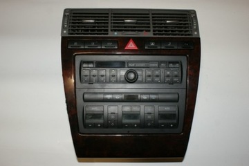 фото thumb №2, Audi a8 99-02 каркас рамка pod радио консоль рестайлинг