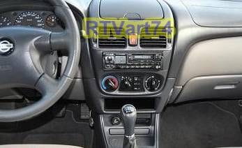 фото thumb №5, Заглушка рамка радіо з'єднувач iso nissan almera n16