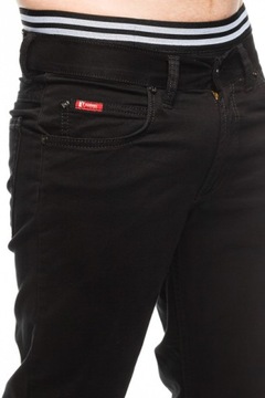 SPODNIE MĘSKIE CHINOSY VANKEL JEANS 561 -116cm/L32