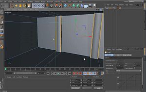 Видеокурс Cinema 4d - моделирование помещения - DVD