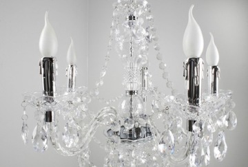 519 NOWOCZESNY ŻYRANDOL LAMPA SUFITOWA PLAFON RATY