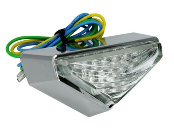 LAMPA TYŁ STOP LED #253 HOMOLOGACJA ATV QUAD